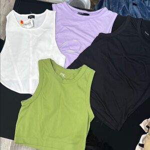 Women's short sleeve shirt bundle